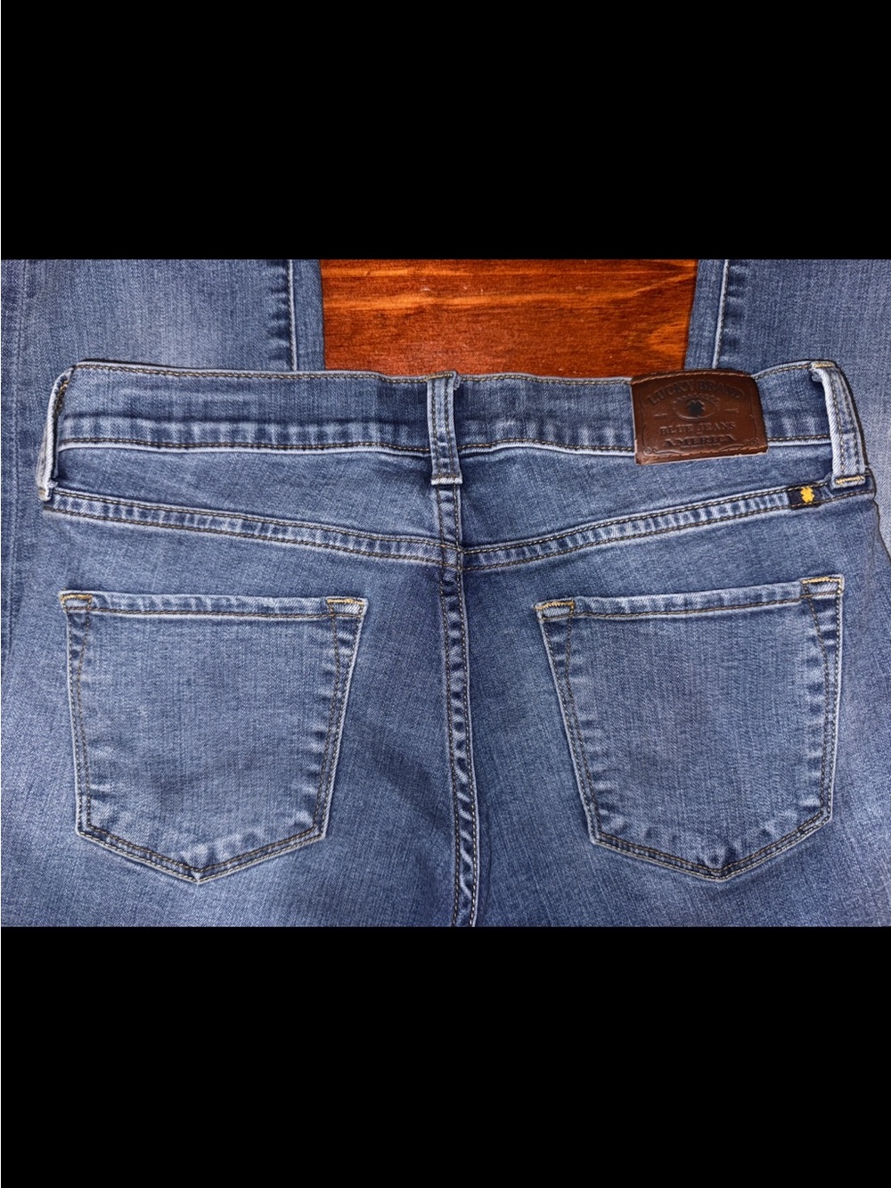Lucky Brand Indigo Wash Women's “Charlie” Skinny Jeans